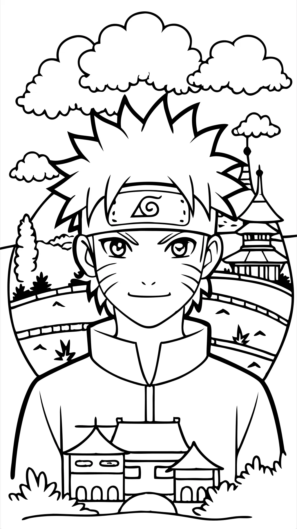 coloriages naruto gratuits